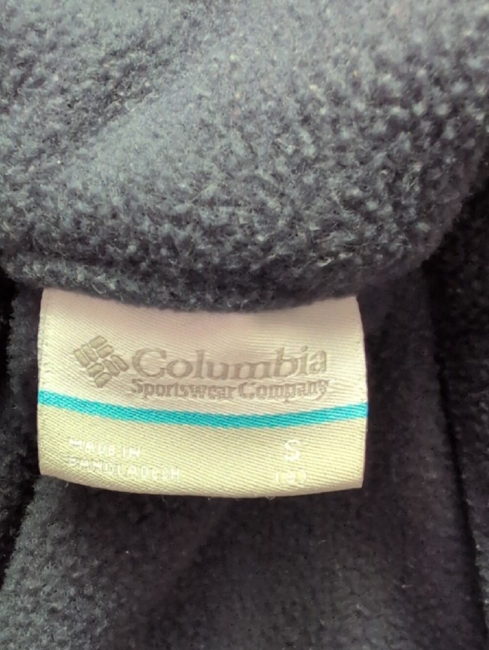 Columbia Kids Navy Full-Zip Fleece Jacket - Picture 2 of 3